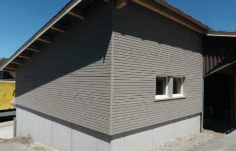 Fassaden - A. Bühler Holzbau GmbH