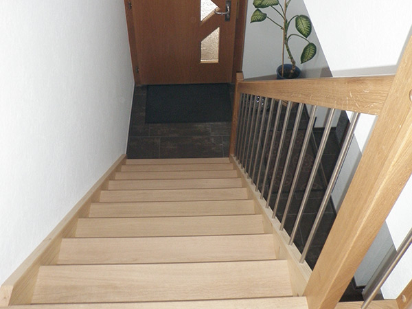 Treppenbau - A. Bühler Holzbau GmbH