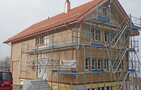 Umbauten und Sanierungen - A. Bühler Holzbau GmbH